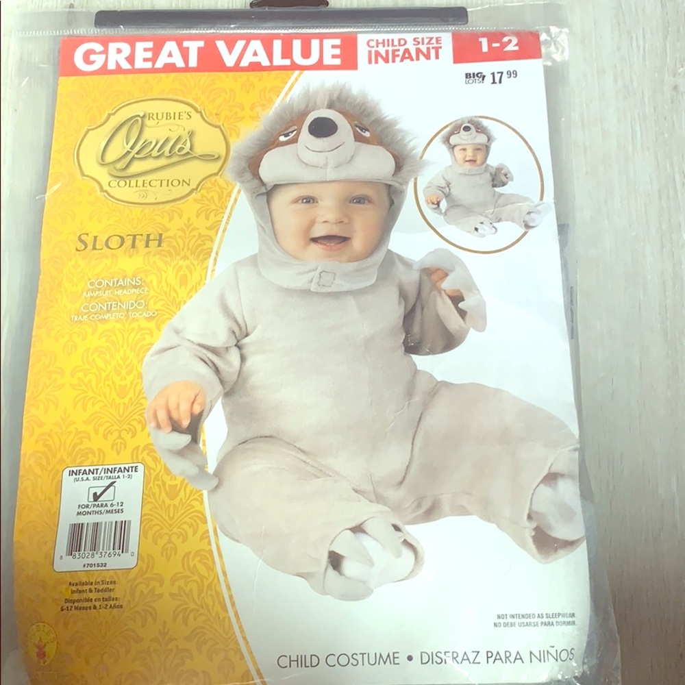 Sloth coustume